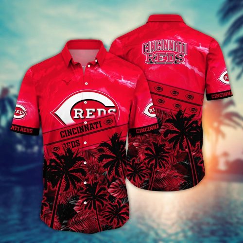 MLB Cincinnati Reds Hawaiian Shirt: Perfect Gift for Fans of Aloha Spirit