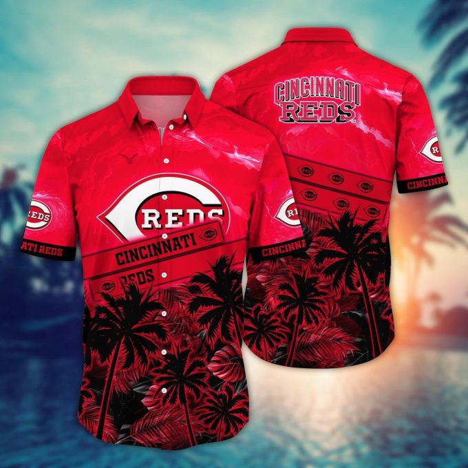 MLB Cincinnati Reds Hawaiian Shirt: Perfect Gift for Fans of Aloha Spirit