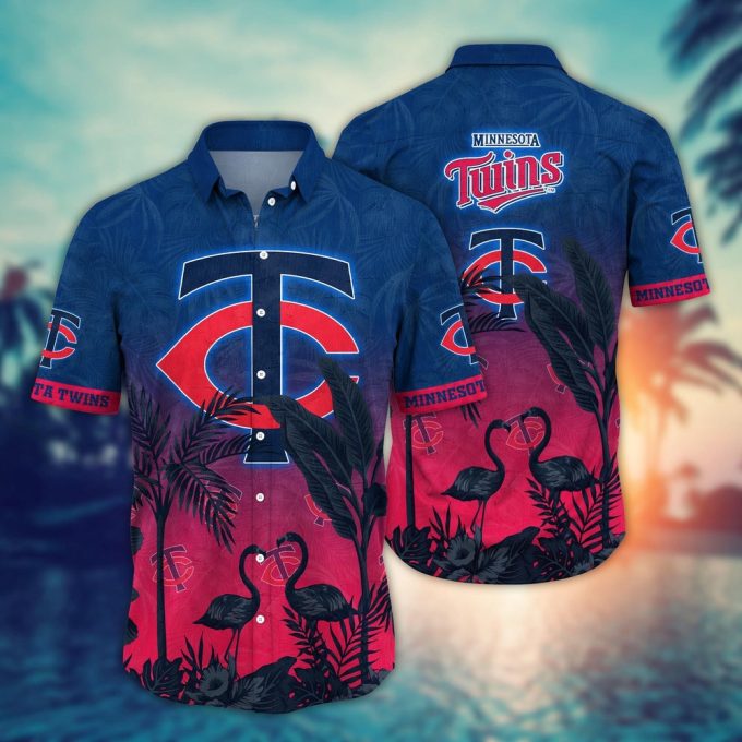 MLB Minnesota Twins Hawaiian Shirt – Perfect Sunset Gift for Fans