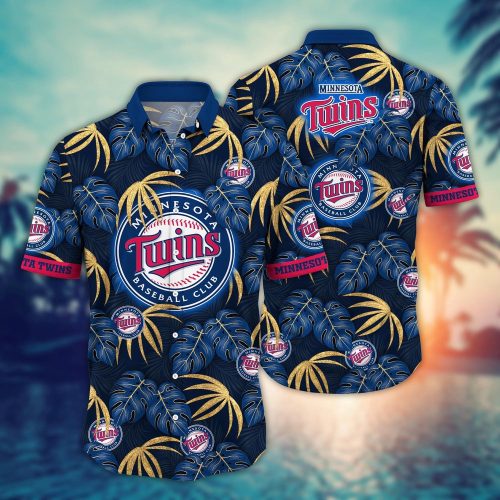 MLB Minnesota Twins Hawaiian Shirt: Floral Symphony Fan Gift