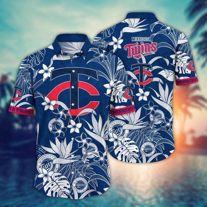 MLB Minnesota Twins Hawaiian Shirt: Perfect Summer Gift for Fans