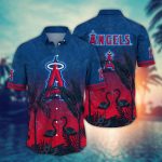 MLB Los Angeles Angels Hawaiian Shirt – Sunset Chase Gift For Fans