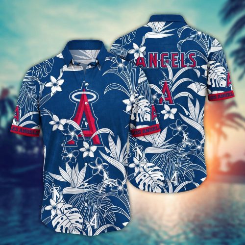 MLB Los Angeles Angels Hawaiian Shirt - Perfect Summer Gift for Fans