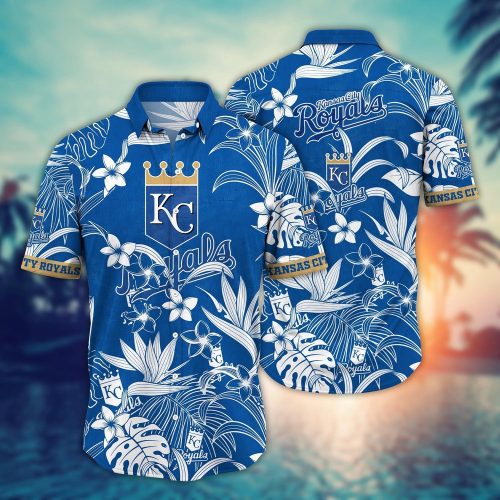 MLB Kansas City Royals Hawaiian Shirt: Perfect Summer Gift for Fans