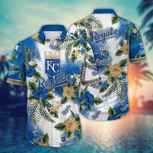 MLB Kansas City Royals Hawaiian Shirt - Perfect Gift For Fans!