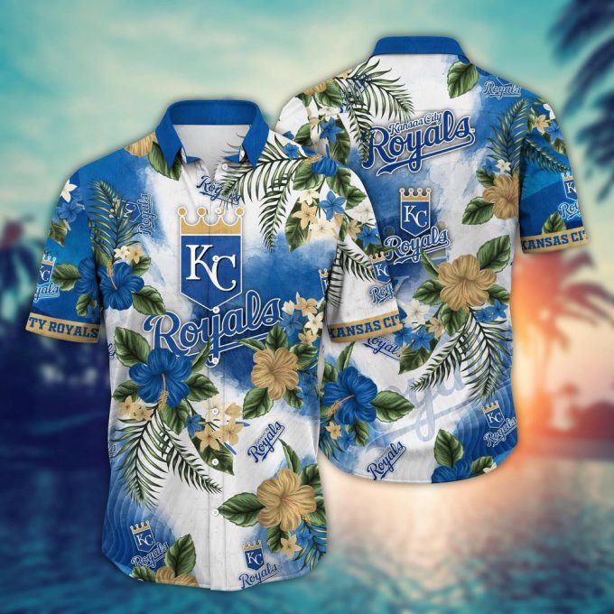 MLB Kansas City Royals Hawaiian Shirt – Perfect Gift For Fans!