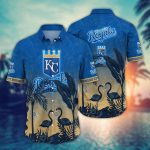 MLB Kansas City Royals Hawaiian Shirt – Sunset Chase Gift For Fans