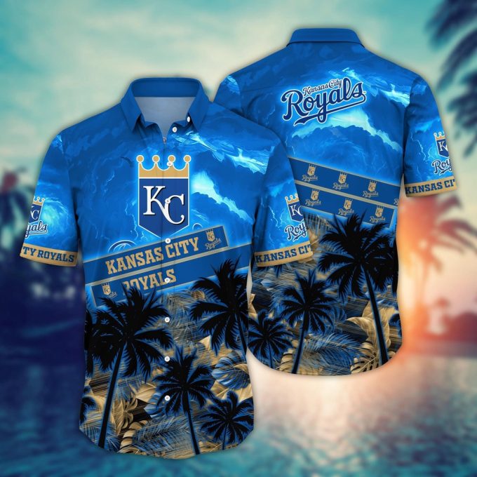MLB Kansas City Royals Hawaiian Shirt: Aloha Spirit Gift for Fans