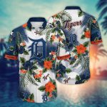 Detroit Tigers Hawaiian Shirt – Perfect Gift for MLB Fans!