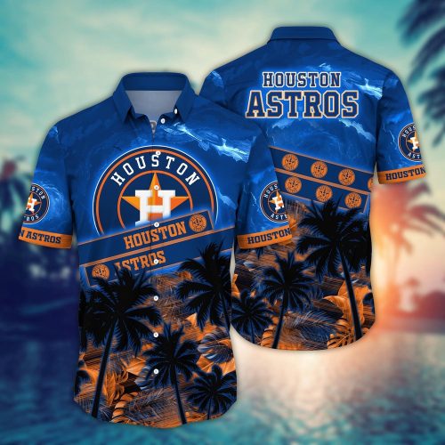 Houston Astros MLB Hawaiian Shirt - Aloha Spirit Soars Gift For Fans