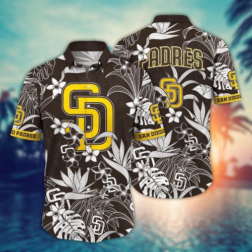 MLB San Diego Padres Hawaiian Shirt: Perfect Summer Gift for Fans