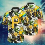 MLB Pittsburgh Pirates Hawaiian Shirt: Victory In Bloom Fan Gift