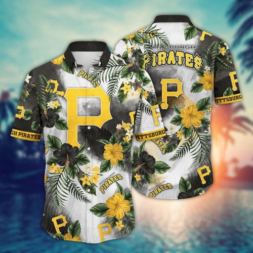 MLB Pittsburgh Pirates Hawaiian Shirt - Perfect Gift for Fans!