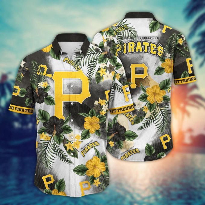 MLB Pittsburgh Pirates Hawaiian Shirt – Perfect Gift for Fans!