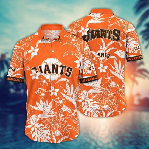 MLB San Francisco Giants Hawaiian Shirt - Perfect Summer Gift for Fans