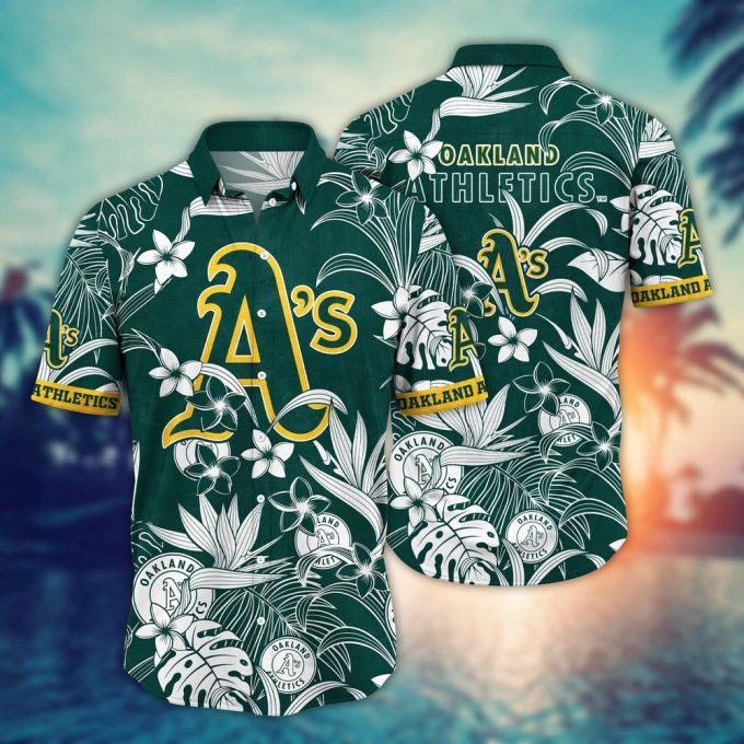 MLB Oakland Athletics Hawaiian Shirt: Perfect Summer Gift for A s Fans