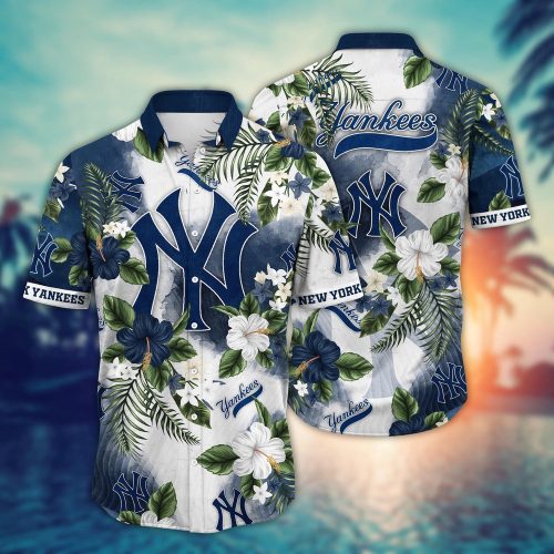MLB New York Yankees Hawaiian Shirt - Perfect Gift for Fans!
