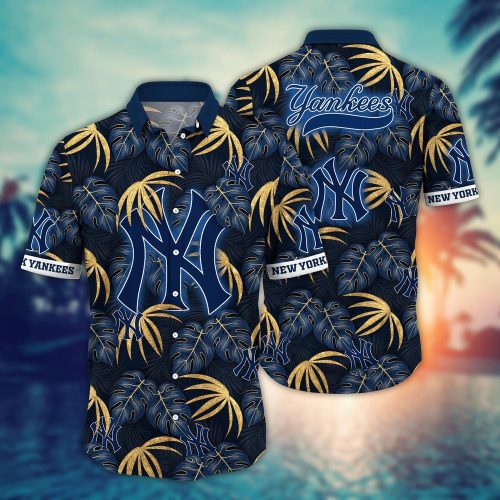 MLB New York Yankees Hawaiian Shirt - Perfect Gift for Fans!