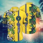 MLB Milwaukee Brewers Hawaiian Shirt – Summer Swirl Fan Gift