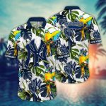 MLB New York Yankees Hawaiian Shirt: Victory In Bloom Fan Gift