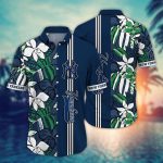 MLB New York Yankees Hawaiian Shirt: Summer Swirl Gift for Fans