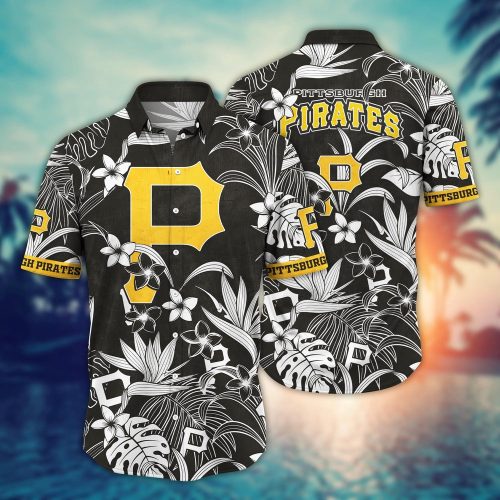 MLB Pittsburgh Pirates Hawaiian Shirt – Perfect Summer Gift for Fans