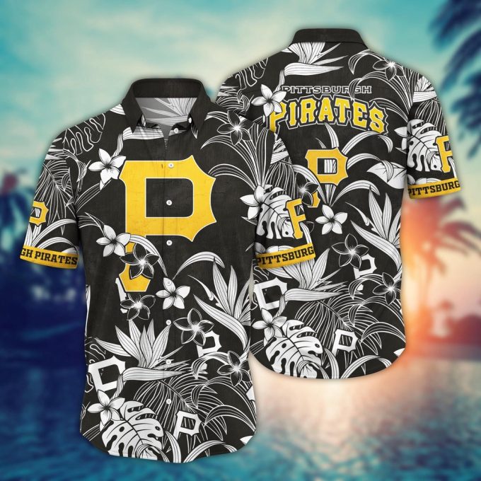 MLB Pittsburgh Pirates Hawaiian Shirt – Perfect Summer Gift for Fans
