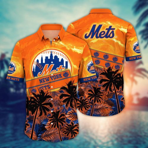 MLB New York Mets Hawaiian Shirt - Aloha Spirit Soars for Fans