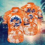 MLB New York Mets Hawaiian Shirt – Perfect Summer Gift for Fans!