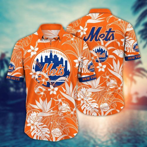 MLB New York Mets Hawaiian Shirt - Perfect Summer Gift for Fans!