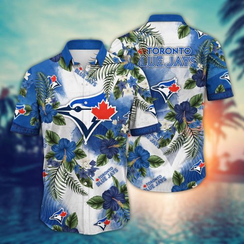 MLB Toronto Blue Jays Hawaiian Shirt: Perfect Gift for Fans