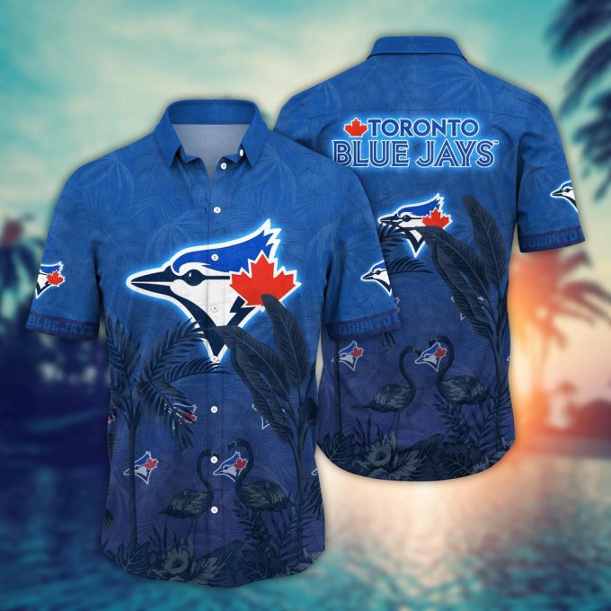 MLB Toronto Blue Jays Hawaiian Shirt: Perfect Sunset Chase Gift For Fans