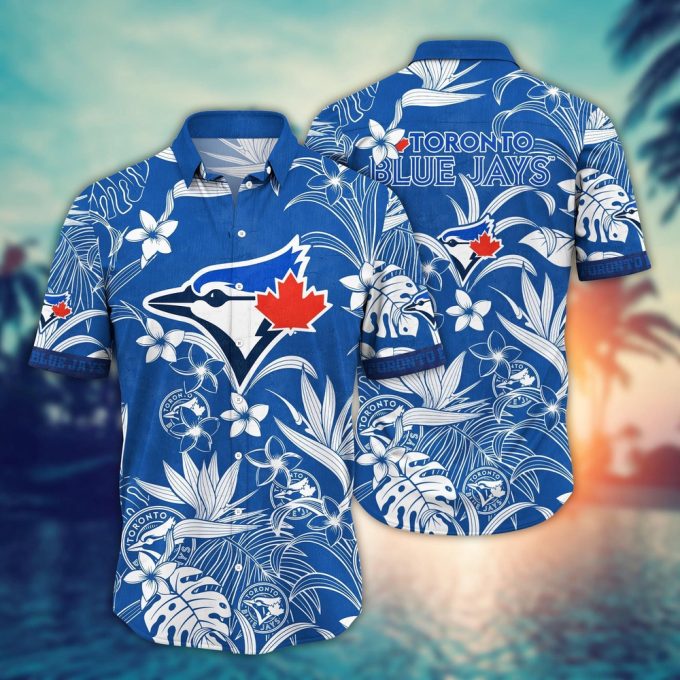 MLB Toronto Blue Jays Hawaiian Shirt: Perfect Summer Gift for Fans