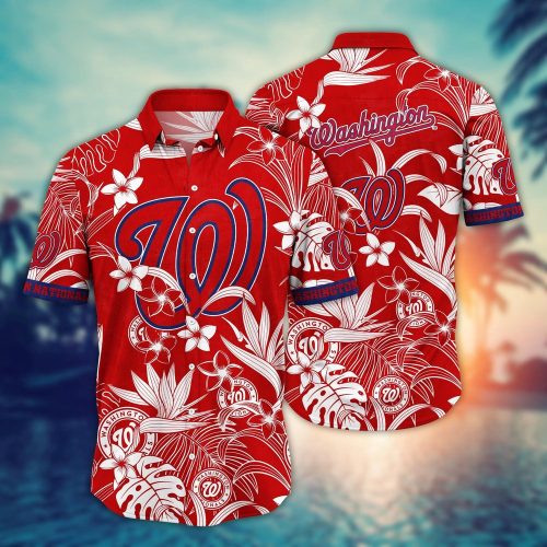 MLB Washington Nationals Hawaiian Shirt – Perfect Summer Gift for Fans