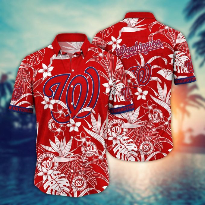 MLB Washington Nationals Hawaiian Shirt – Perfect Summer Gift for Fans