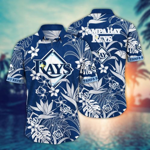 MLB Tampa Bay Rays Hawaiian Shirt: Perfect Summer Gift for Fans