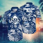 MLB Tampa Bay Rays Hawaiian Shirt: Perfect Summer Gift for Fans