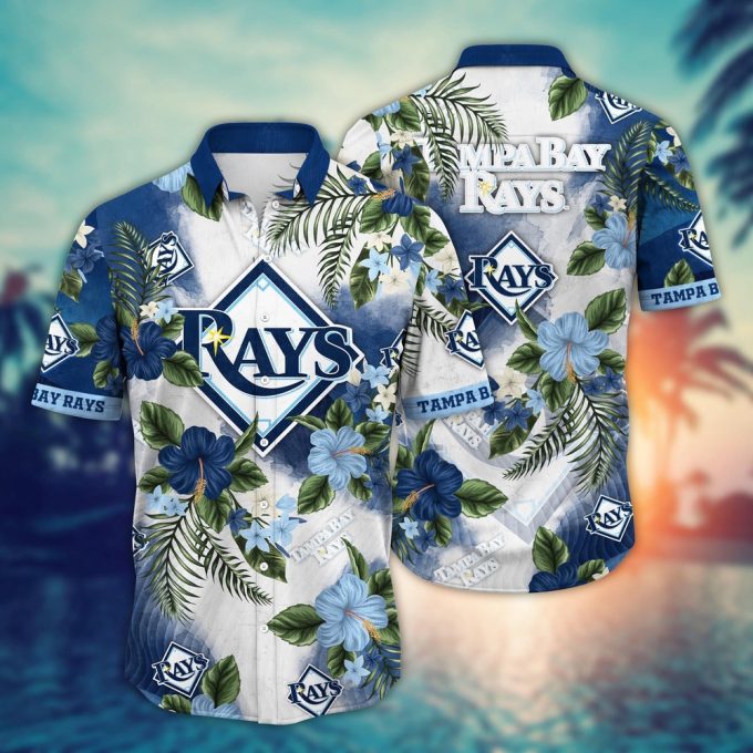 Tampa Bay Rays Hawaiian Shirt: Perfect Gift for MLB Fans