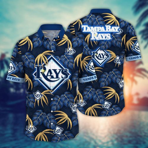 MLB Tampa Bay Rays Hawaiian Shirt: Floral Symphony Fan Gift