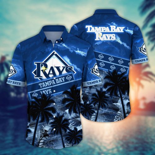 MLB Tampa Bay Rays Hawaiian Shirt - Perfect Gift for Fans!
