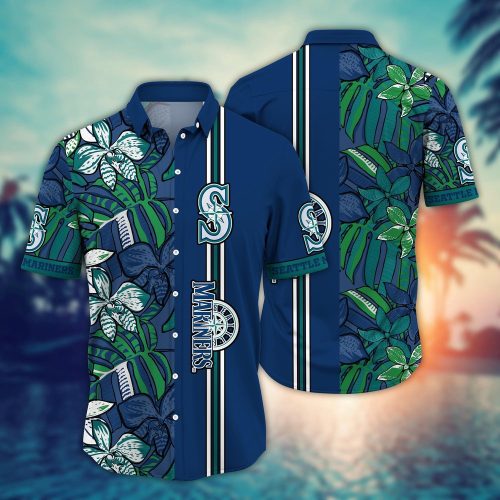 MLB Seattle Mariners Hawaiian Shirt: Perfect Summer Gift for Fans