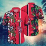 MLB St Louis Cardinals Hawaiian Shirt – Summer Swirl Fan Gift