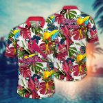 MLB St Louis Cardinals Hawaiian Shirt – Victory In Bloom Fan Gift