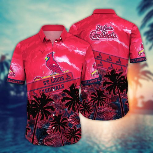 MLB St Louis Cardinals Hawaiian Shirt - Aloha Spirit Gift For Fans