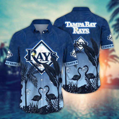 MLB Tampa Bay Rays Hawaiian Shirt - Perfect Sunset Chase Gift for Fans