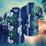 MLB Tampa Bay Rays Hawaiian Shirt: Summer Swirl Fan Gift