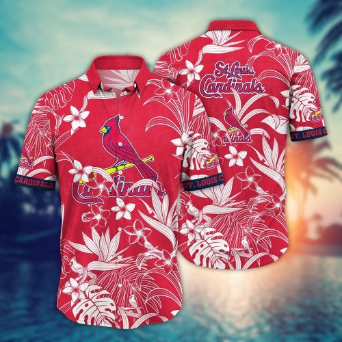 MLB St Louis Cardinals Hawaiian Shirt - Perfect Summer Gift for Fans