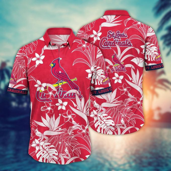 MLB St Louis Cardinals Hawaiian Shirt – Perfect Summer Gift for Fans