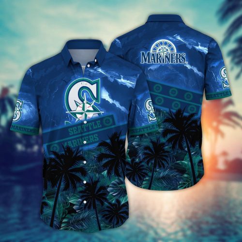 MLB Seattle Mariners Hawaiian Shirt - Aloha Spirit Gift for Fans
