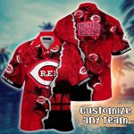 MLB Cincinnati Reds Custom Hawaiian Shirt – Champion Chic Couture for Fans MLB Cincinnati Reds Custom Hawaiian Shirt – Champion Chic Couture for Fans